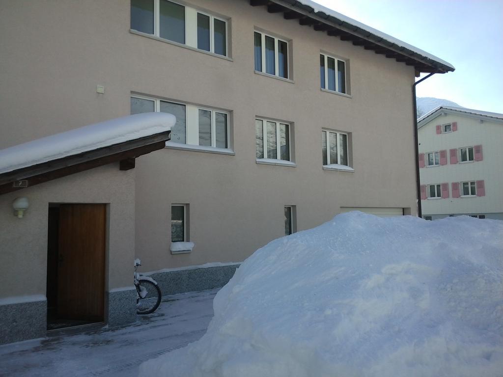 Ferienwohnung Studio Regli Anne-Maria Andermatt Exterior foto